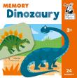 Okładka książki Dinozaury. Memory. Kapitan Nauka