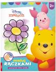 Okładka książki Disney maluch Maluj rączkami MWR-9202