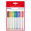 Opakowanie Długopis Faber-Castell Trilux 032 Colour Blister 10 sztuk