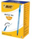Opakowanie Długopis Round Stick niebieski z kodem (60szt) BIC