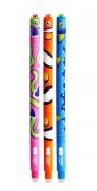Opakowanie Długopis usuwalny Rybki niebieski (60szt)