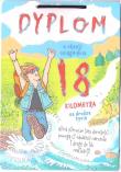 Opakowanie Dyplom - osiemnastka chłopak