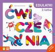 Edulatki. Ćwiczenia 2-latka. Autor: Katarzyna Borecka. Dadada.pl Okładka książki Edulatki. Ćwiczenia 2-latka
