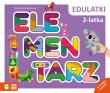 Edulatki. Elementarz 2-latka. Autor: Katarzyna Borecka. Dadada.pl Okładka książki Edulatki. Elementarz 2-latka