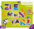 Edulatki. Elementarz 4-latka. Autor: Katarzyna Borecka. Dadada.pl Okładka książki Edulatki. Elementarz 4-latka