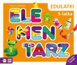 Edulatki. Elementarz 5-latka. Autor: Katarzyna Borecka. Dadada.pl Okładka książki Edulatki. Elementarz 5-latka