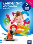 Okładka książki Elementarz odkrywców 2 Język Polski Podr.cz.2 2021