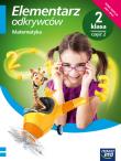 ELEMENTARZ ODKRYWCÓW klasa 2 część 2 Podręcznik matematyczny Edycja 2021-2023. Autor: Bielenica Krystyna, Bura Maria, Kwil Małgorzata. Dadada.pl Okładka książki ELEMENTARZ ODKRYWCÓW klasa 2 część 2 Podręcznik matematyczny Edycja 2021-2023