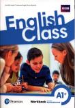 English Class A1+ WB wyd. rozszerzone 2021 PEARSON. Autor: Heath Jennifer, Catherine Bright. Dadada.pl Okładka książki English Class A1+ WB wyd. rozszerzone 2021 PEARSON