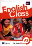 English Class A2 WB wyd. rozszerzone 2021 PEARSON. Autor: Heath Jennifer, Catherine Bright. Dadada.pl Okładka książki English Class A2 WB wyd. rozszerzone 2021 PEARSON