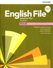 Okładka książki English File Advanced Plus Workbook with key