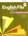 Okładka książki English File Advanced Plus Workbook