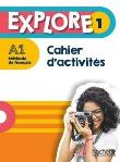 Okładka książki Explore 1 Ćwiczenia A1 + online