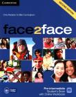 face2face pre Intermediate Student's Book  with Online Workbook. Autor: Redstone Chris, Cunningham Gillie. Dadada.pl Okładka książki face2face pre Intermediate Student's Book  with Online Workbook