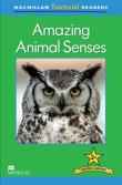 Factual: Amazing Animal Sense 2+. Autor: Claire Llewellyn. Dadada.pl Okładka książki Factual: Amazing Animal Sense 2+
