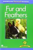 Factual: Fur and Feathers 2+. Autor: Claire Llewellyn. Dadada.pl Okładka książki Factual: Fur and Feathers 2+