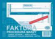 Opakowanie Faktura-procedura marży-towary używane A5