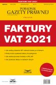 Okładka książki Faktury VAT 2021