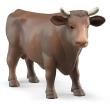 Opakowanie Figurka brązowego byka