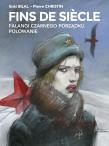 Fins de siècle: Falangi Czarnego Porządku, Polowanie. Autor: Irena Brignull. Dadada.pl Okładka książki Fins de siècle: Falangi Czarnego Porządku, Polowanie