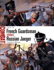 French Guardsman vs Russian Jaeger. Autor: Spring Laurence. Dadada.pl Okładka książki French Guardsman vs Russian Jaeger