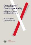 Okładka książki Genealogy of Contemporaneity: A History of Ideas in Poland, 1815-1939