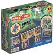Opakowanie Geomag Magicube Jungle Animals + Cards 9 el.