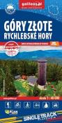 Góry Złote - Góry Rychlebskie 1: 40 000. Autor:   Praca zbiorowa. Dadada.pl Okładka książki Góry Złote - Góry Rychlebskie 1: 40 000