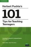 Okładka książki Herbert Puchta's 101 Tips for Teaching Teenagers