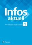 Okładka książki Infos Aktuell 1 Język niemiecki Liceum i technikum Książka nauczyciela