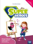 J. Angielski SP 2 Super Heroes ćw. 2021 NE. Autor: Philip James with Dorota Sikora-Banasik and Marta. Dadada.pl Okładka książki J. Angielski SP 2 Super Heroes ćw. 2021 NE