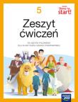 J.Polski SP 5 Nowe Słowa na start! ćw. 2021 NE. Autor: Agnieszka Marcinkiewicz, Ginter Joanna. Dadada.pl Okładka książki J.Polski SP 5 Nowe Słowa na start! ćw. 2021 NE
