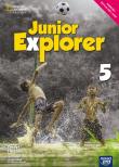 Język angielski Junior Explorer zeszyt ćwiczeń dla klasy 5 szkoły podstawowej EDYCJA 2021-2023. Autor: Mrozik-Jadacka Marta, Wosińska Dorota, Katarzyna Kłopska. Dadada.pl Okładka książki Język angielski Junior Explorer zeszyt ćwiczeń dla klasy 5 szkoły podstawowej EDYCJA 2021-2023