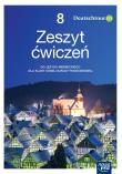 Okładka książki Język niemiecki Deutschtour zeszyt ćwiczeń dla klasy 8 szkoły podstawowej EDYCJA 2020-2022