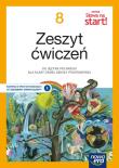 Okładka książki Język polski Nowe słowa na start! zeszyt ćwiczeń dla klasy 8 szkoły podstawowej EDYCJA 2021-2023