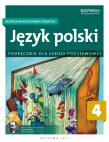 Język polski SP 4 Kształ. kulturowo..Podr. OPERON. Autor: Składanek Małgorzata. Dadada.pl Okładka książki Język polski SP 4 Kształ. kulturowo..Podr. OPERON