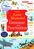 Junior Illustrated Grammar and Punctuation. Autor: Jane Bingham. Dadada.pl Okładka książki Junior Illustrated Grammar and Punctuation