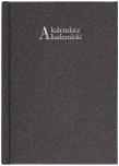 Okładka książki Kalendarz 2021/2022 akademicki A5 tygodniowy NATURA czarny