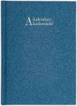 Okładka książki Kalendarz 2021/2022 akademicki A5 tygodniowy NATURA granat