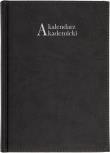 Okładka książki Kalendarz 2021/2022 akademicki A5 tygodniowy VIVELLA czarny