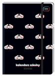 Opakowanie Kalendarz szkolny 21/22 B6 352 Black