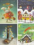 Opakowanie Karnety - Boże Narodzenie MIX pakiet (10szt)