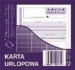 Opakowanie Karta urlopowa 507-6