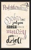 Opakowanie Kartka Dziękuję U59