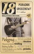 Opakowanie Kartka okolicznościowa Urodziny 18 U16