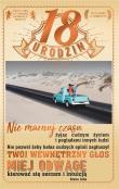 Opakowanie Kartka okolicznościowa Urodziny 18 U67