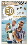 Opakowanie Kartka okolicznościowa Urodziny 30 DH01