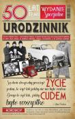 Opakowanie Kartka okolicznościowa Urodziny 50 U47