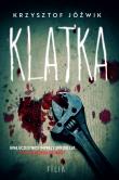 Okładka książki Klatka