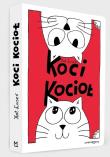 Koci kocioł. Autor: Robert Trojanowski. Dadada.pl Okładka książki Koci kocioł
